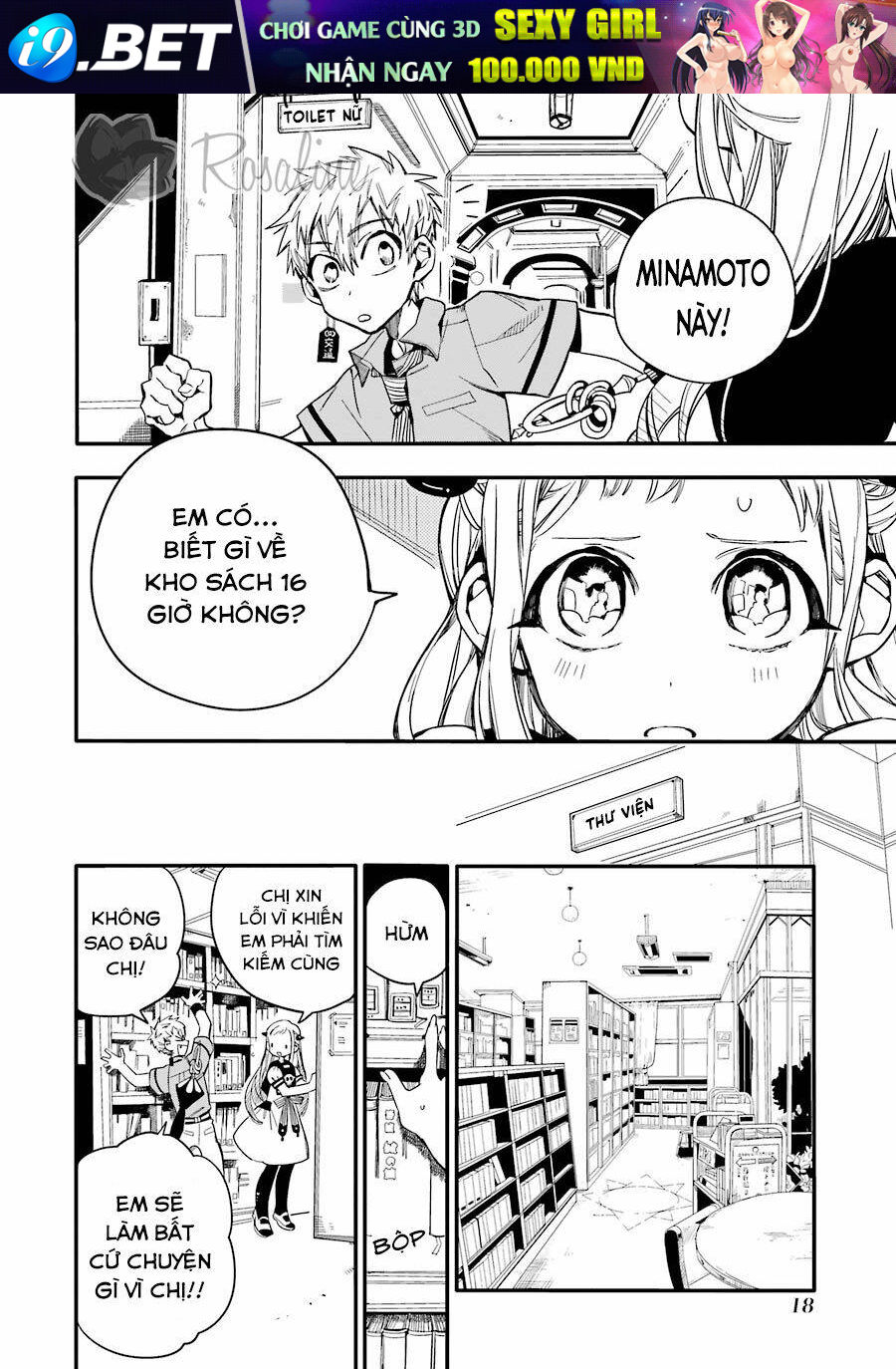 Hanako-kun nhà xí - Chapter 11 - Page 19