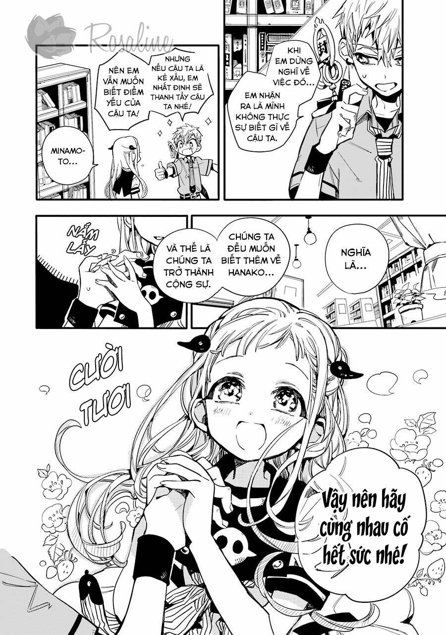 Hanako-kun nhà xí - Chapter 11 - Page 21