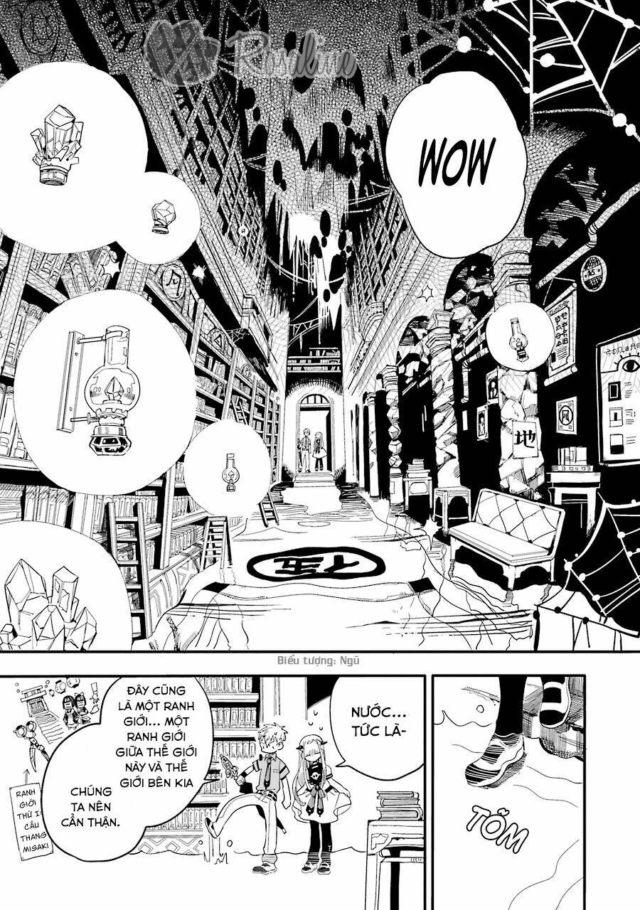 Hanako-kun nhà xí - Chapter 11 - Page 24