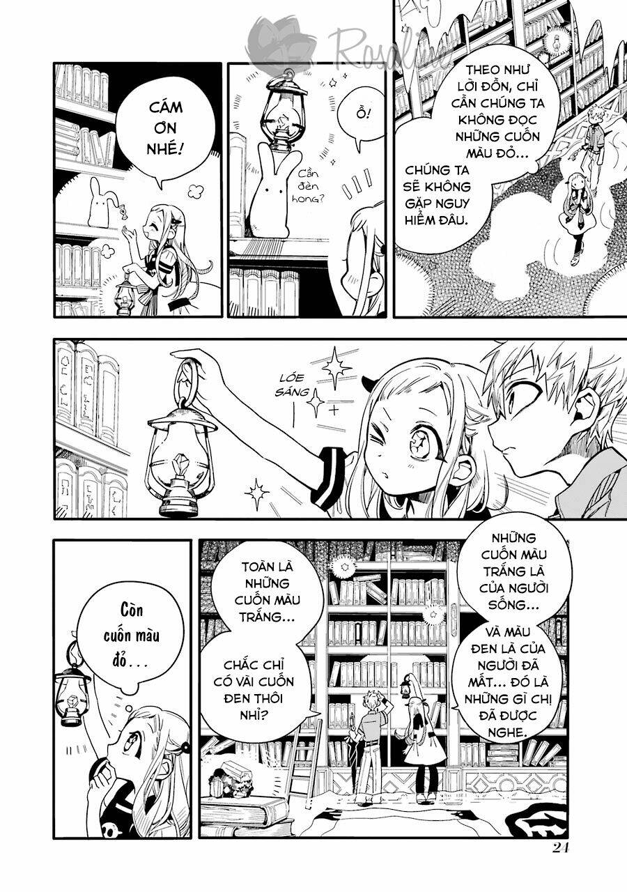 Hanako-kun nhà xí - Chapter 11 - Page 25