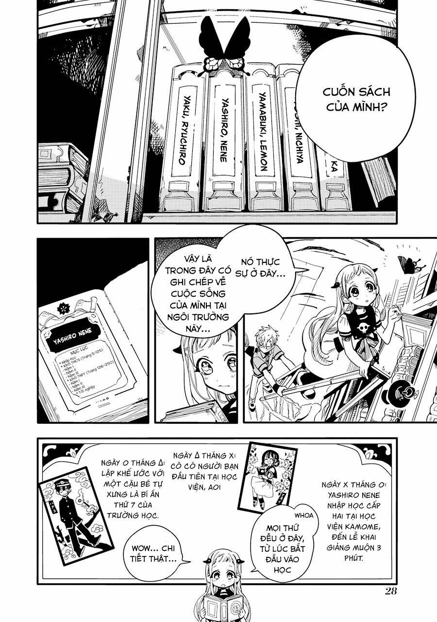 Hanako-kun nhà xí - Chapter 11 - Page 29