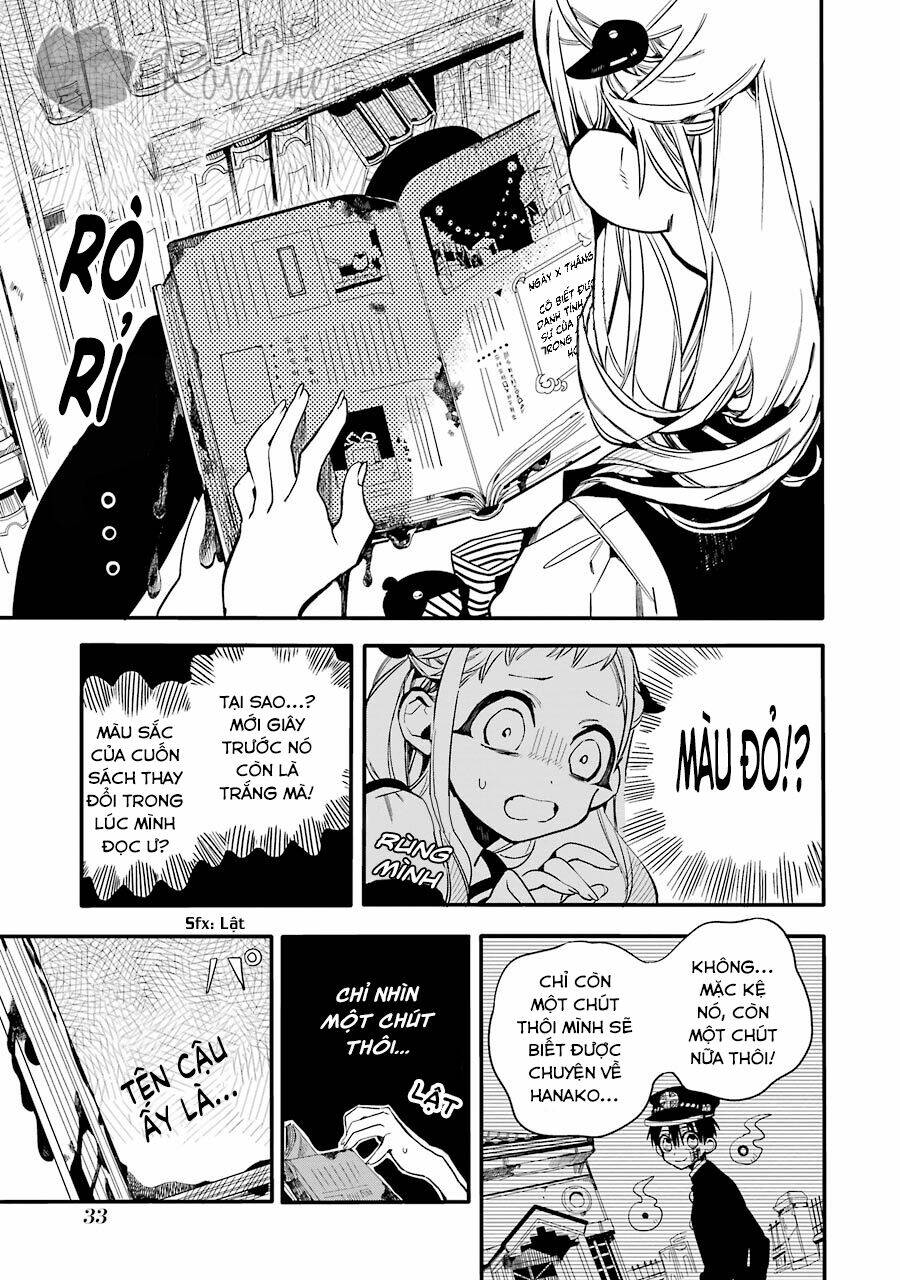 Hanako-kun nhà xí - Chapter 11 - Page 34