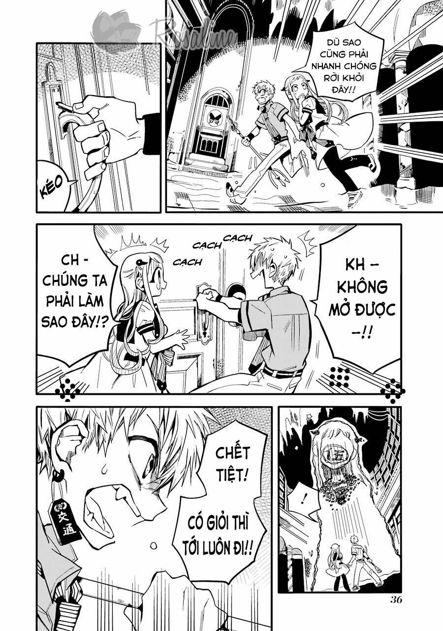 Hanako-kun nhà xí - Chapter 11 - Page 37