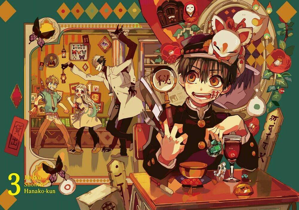 Hanako-kun nhà xí - Chapter 11 - Page 3