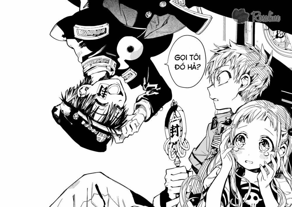 Hanako-kun nhà xí - Chapter 11 - Page 39