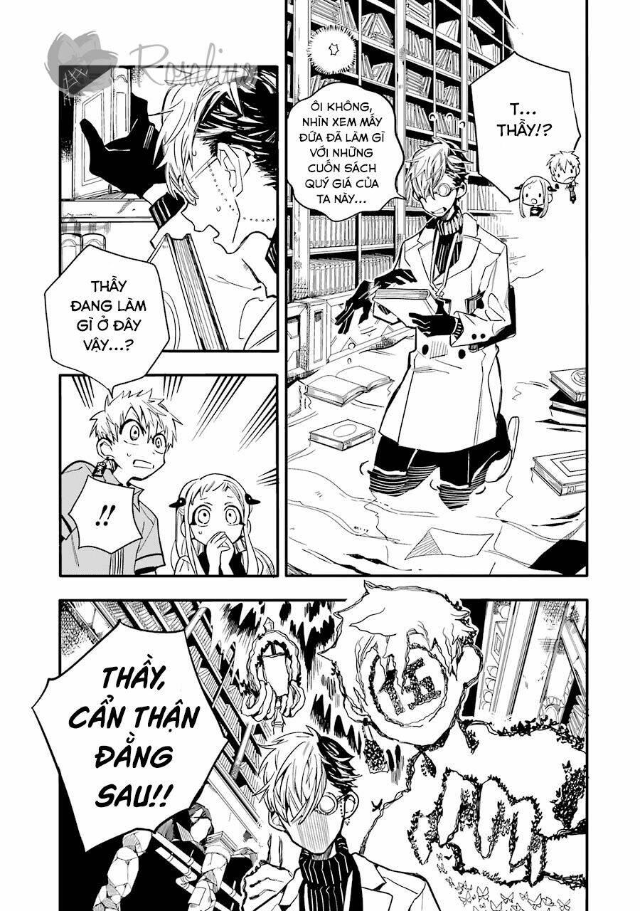 Hanako-kun nhà xí - Chapter 11 - Page 42