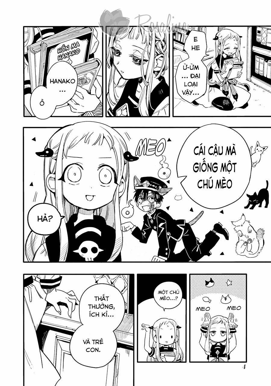 Hanako-kun nhà xí - Chapter 11 - Page 5