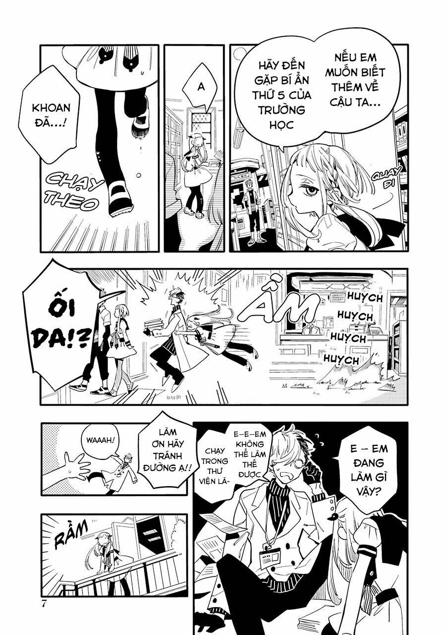 Hanako-kun nhà xí - Chapter 11 - Page 8