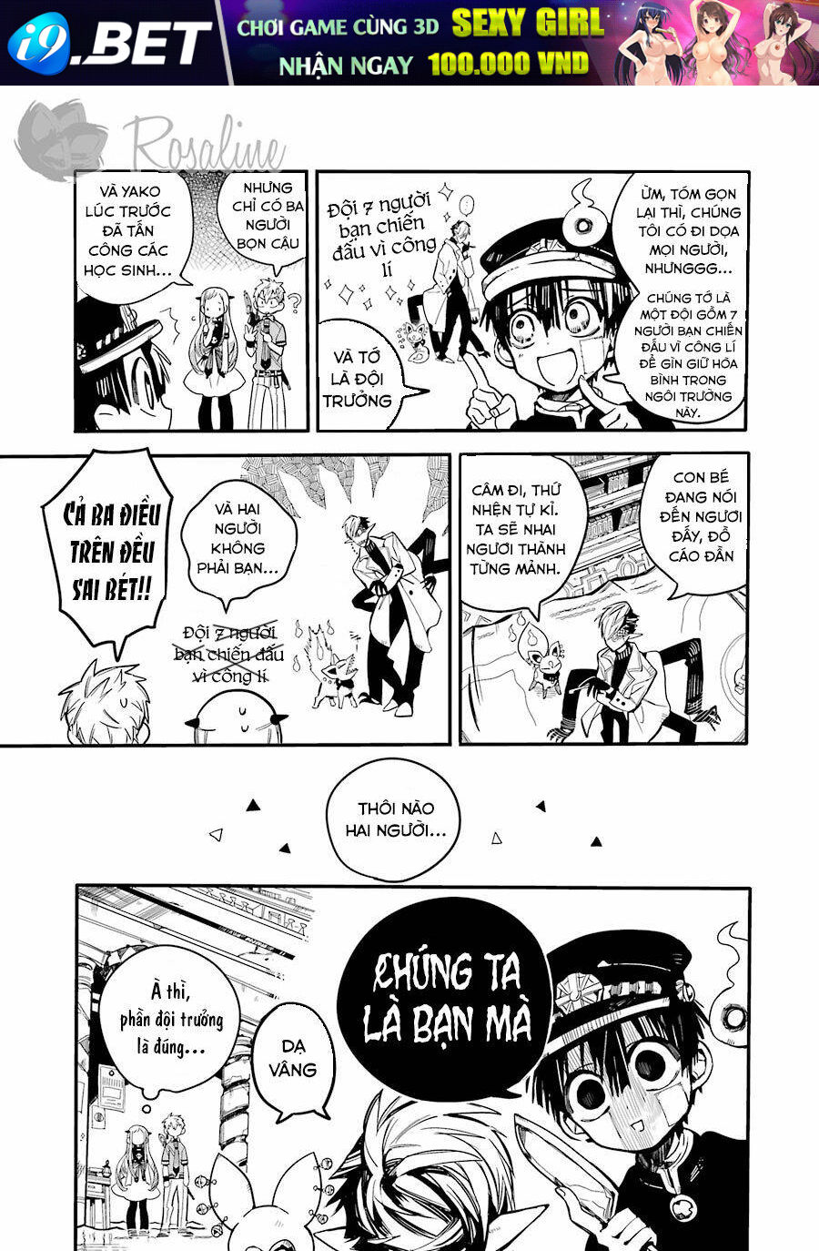 Hanako-kun nhà xí - Chapter 12 - Page 9