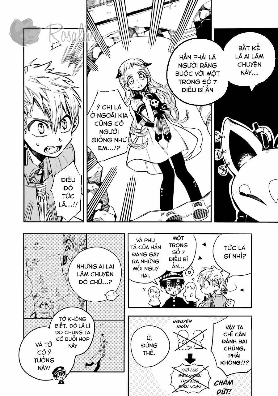 Hanako-kun nhà xí - Chapter 12 - Page 12