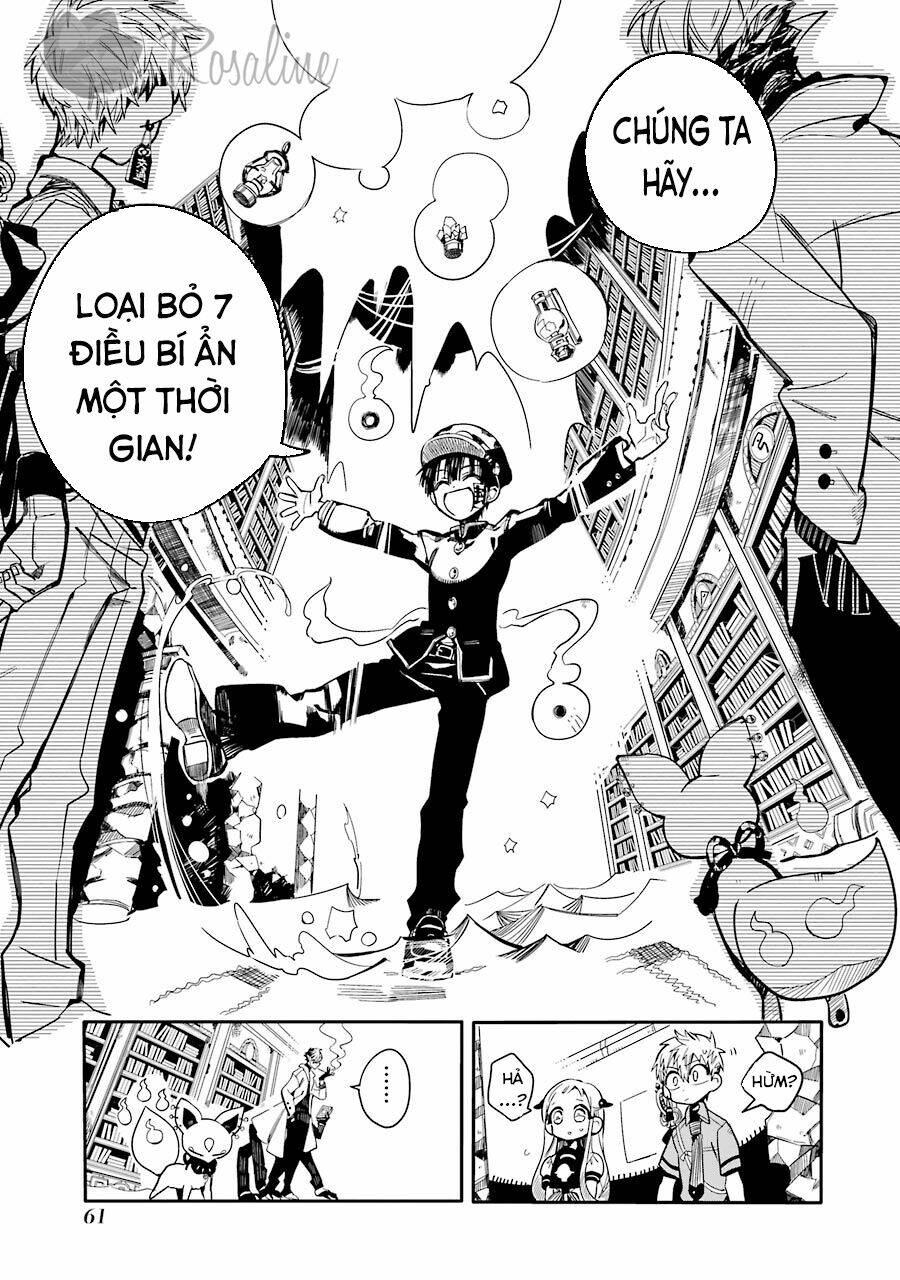 Hanako-kun nhà xí - Chapter 12 - Page 13