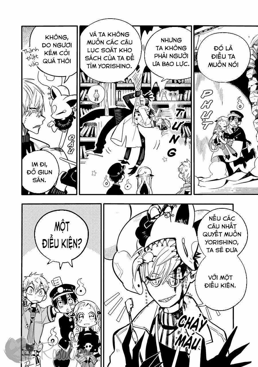 Hanako-kun nhà xí - Chapter 12 - Page 16