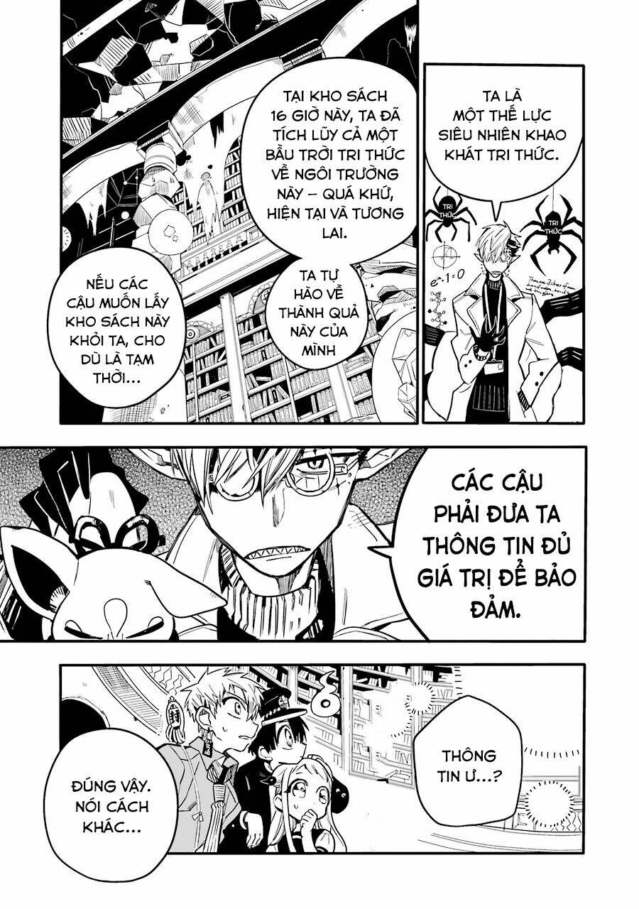 Hanako-kun nhà xí - Chapter 12 - Page 17