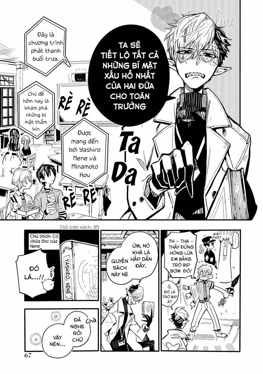 Hanako-kun nhà xí - Chapter 12 - Page 19