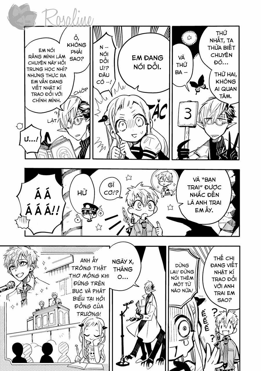 Hanako-kun nhà xí - Chapter 12 - Page 21