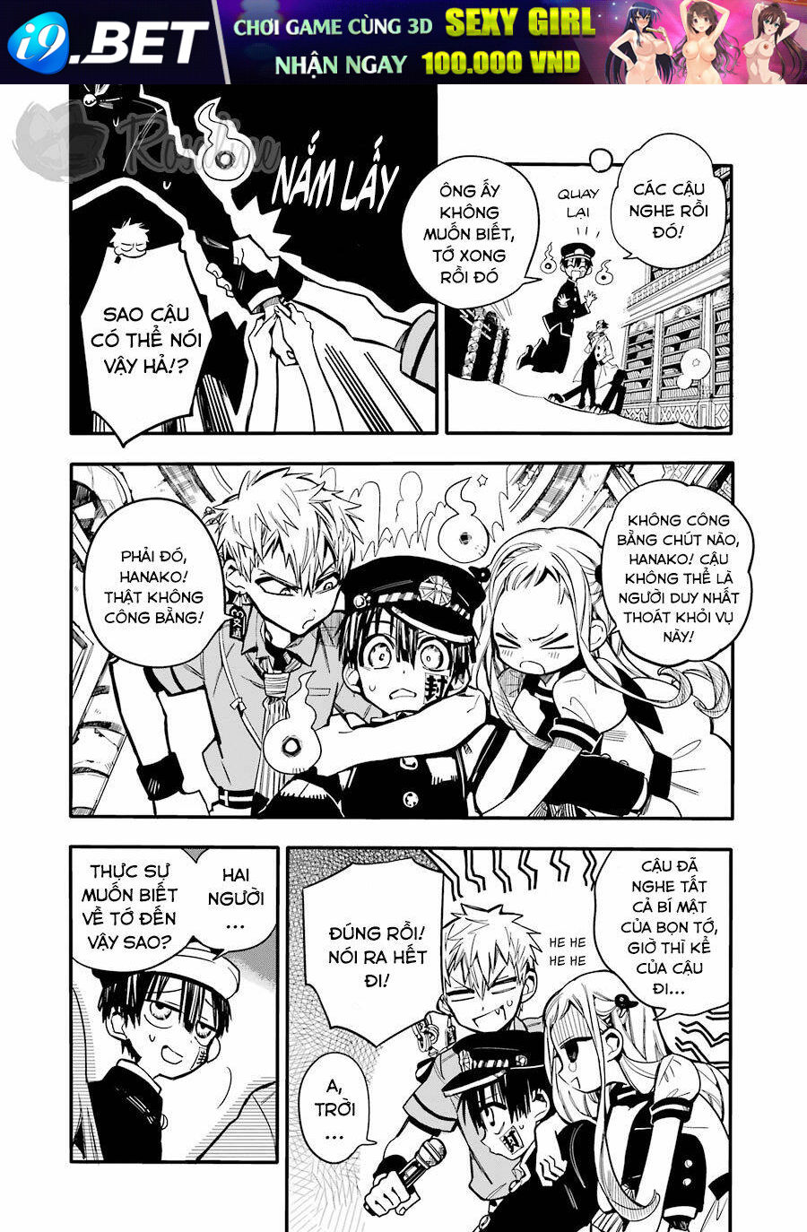 Hanako-kun nhà xí - Chapter 12 - Page 26