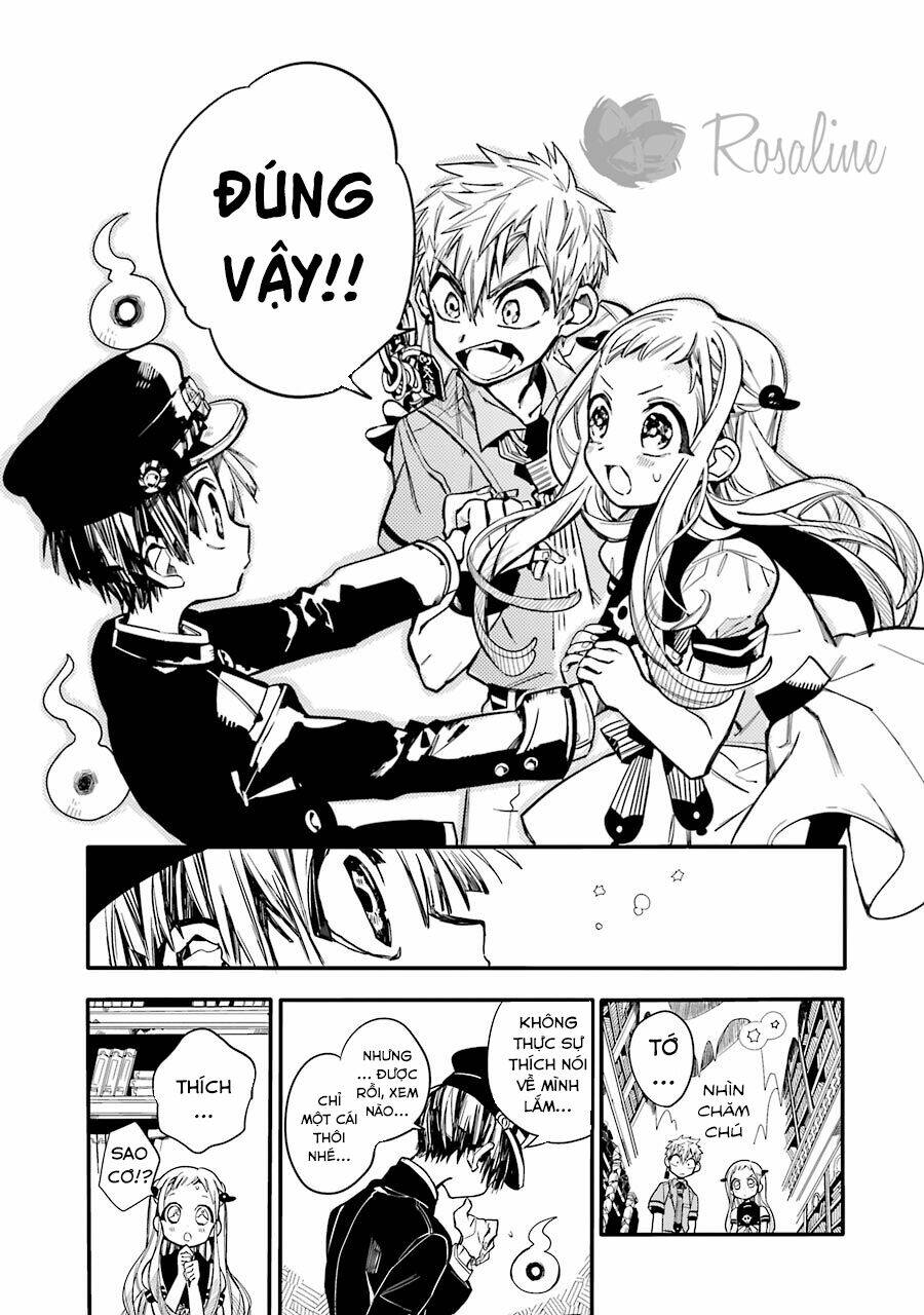 Hanako-kun nhà xí - Chapter 12 - Page 27