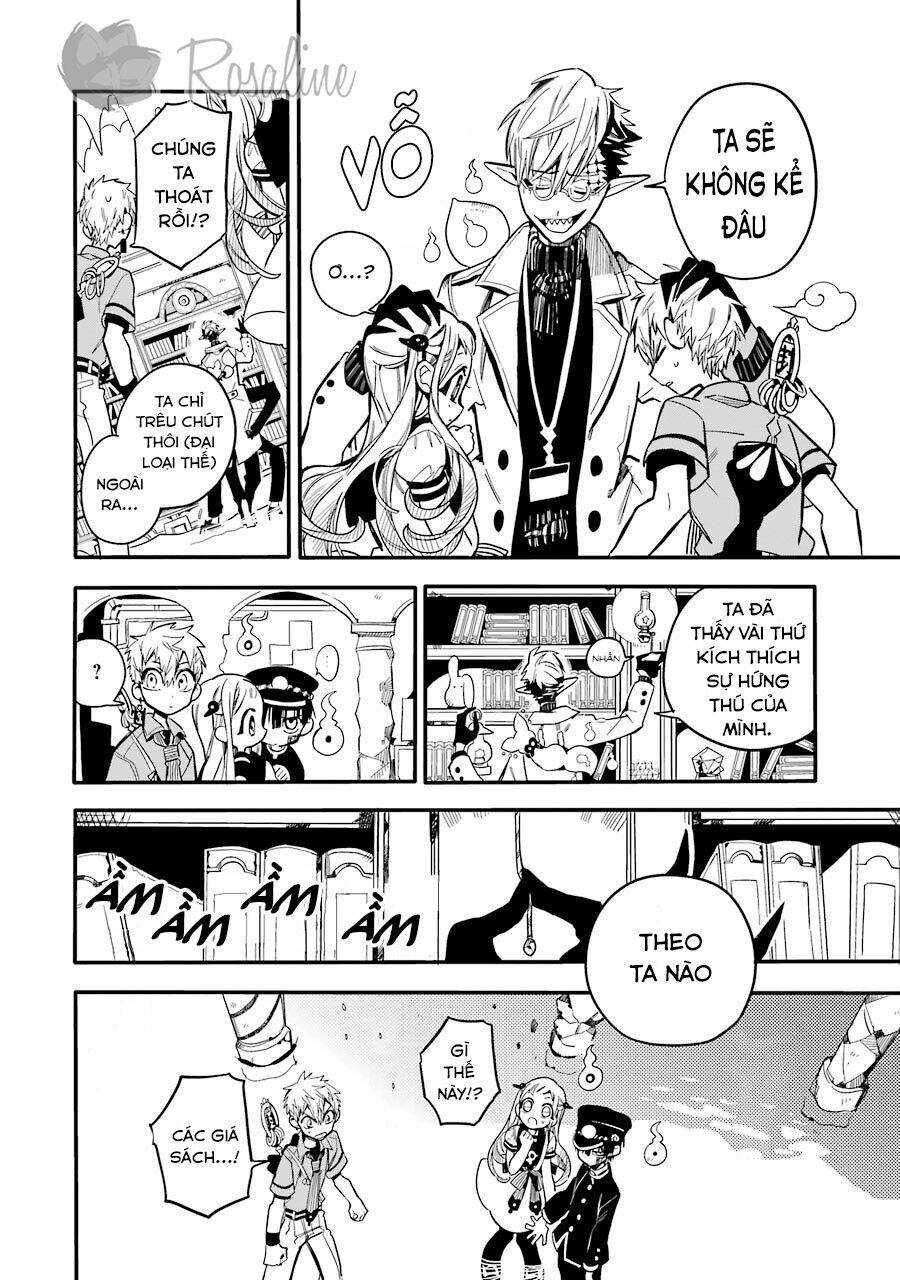 Hanako-kun nhà xí - Chapter 12 - Page 32