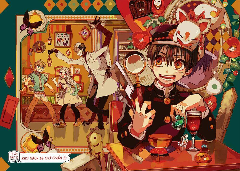 Hanako-kun nhà xí - Chapter 12 - Page 3