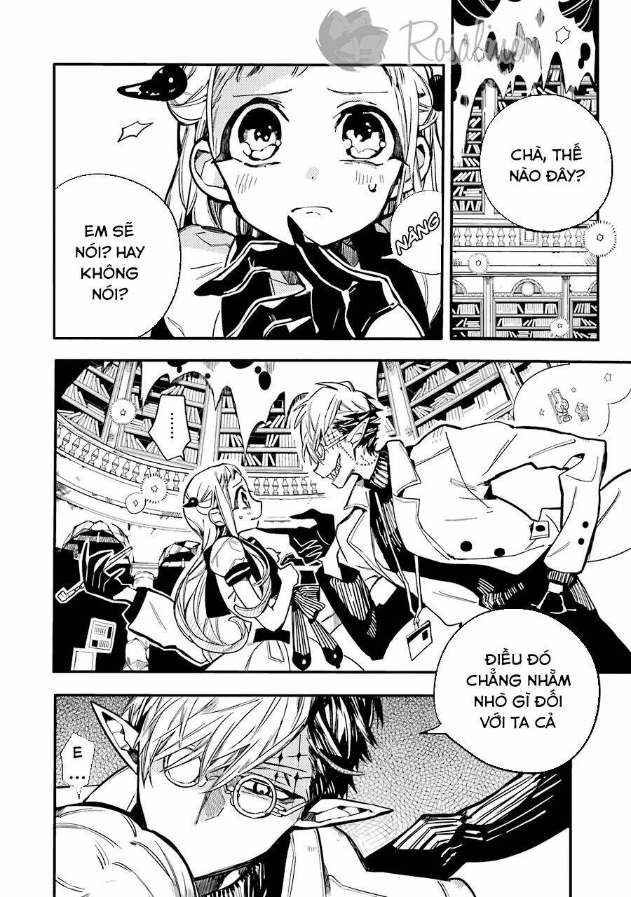 Hanako-kun nhà xí - Chapter 12 - Page 4