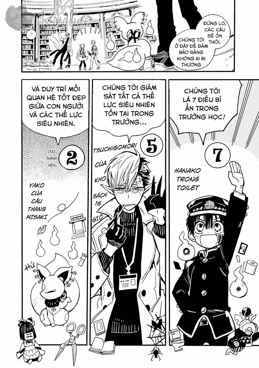 Hanako-kun nhà xí - Chapter 12 - Page 8