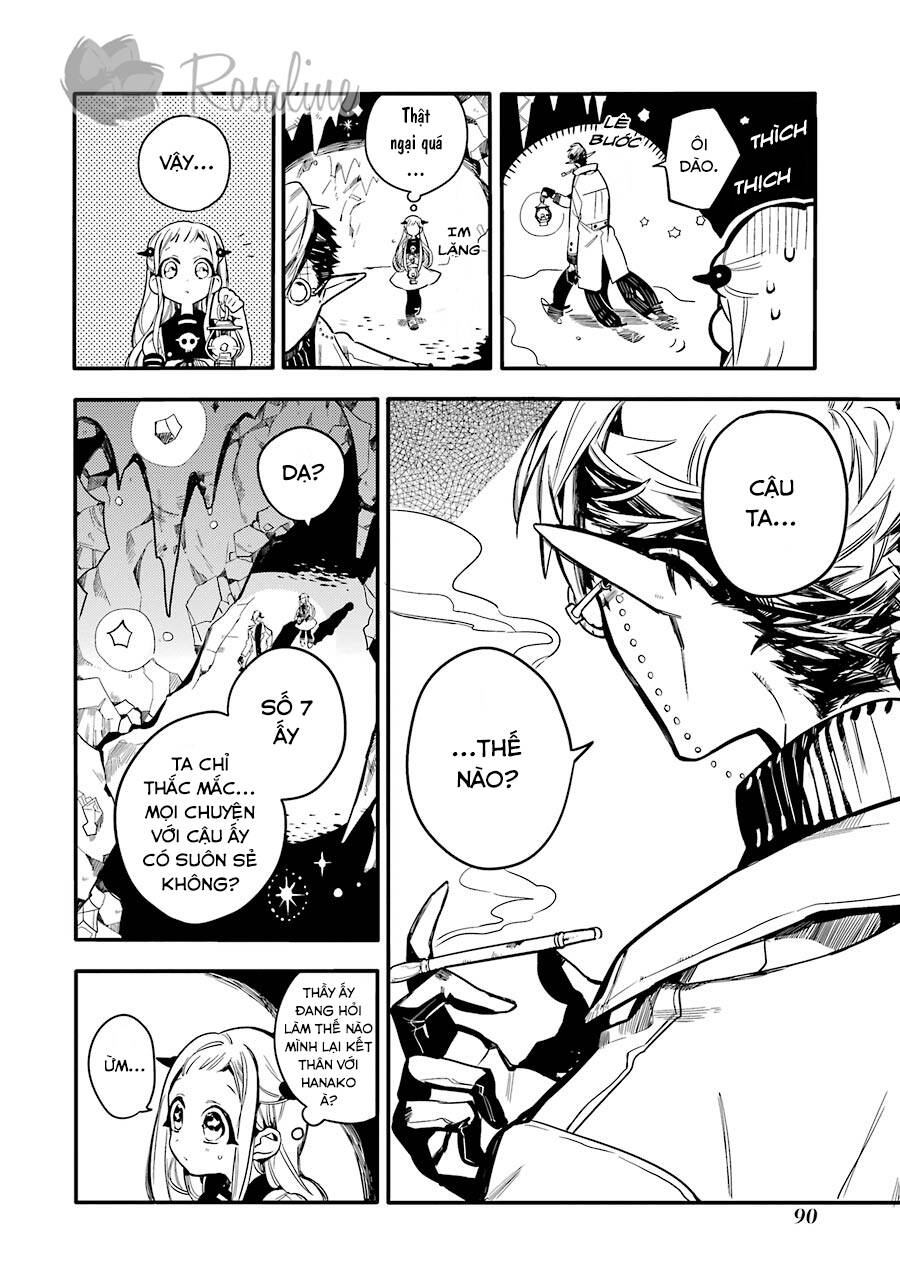 Hanako-kun nhà xí - Chapter 13 - Page 9