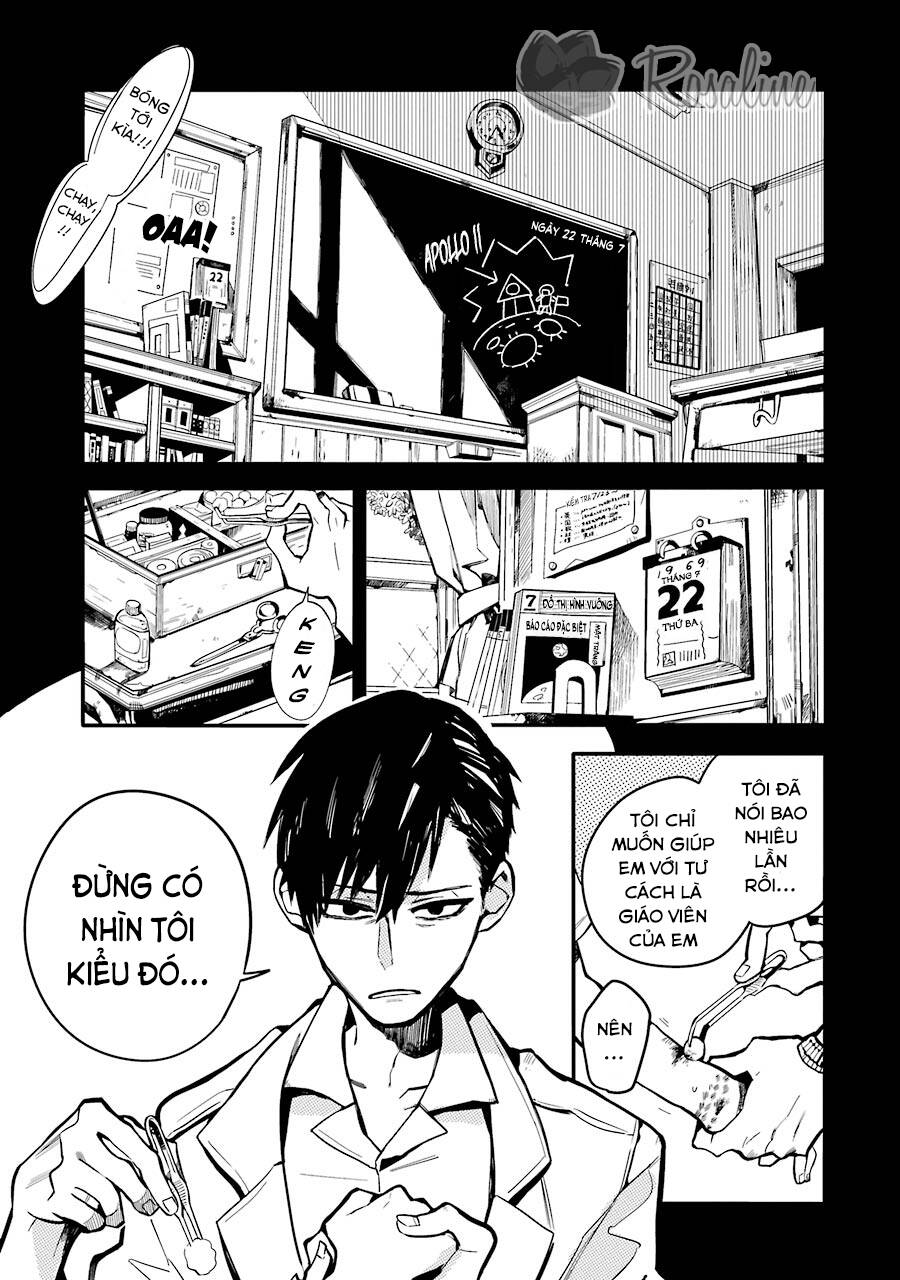 Hanako-kun nhà xí - Chapter 13 - Page 22