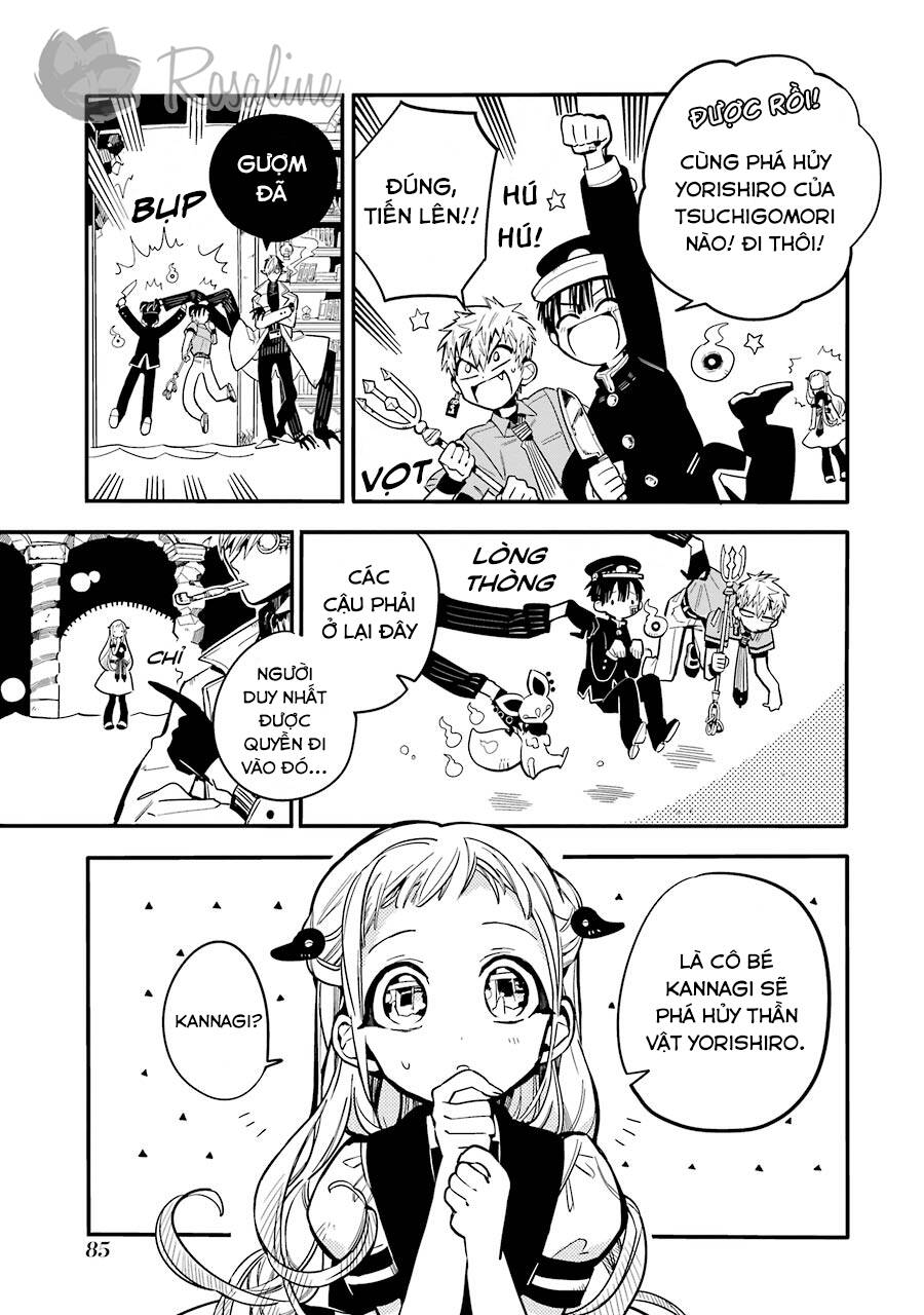 Hanako-kun nhà xí - Chapter 13 - Page 4