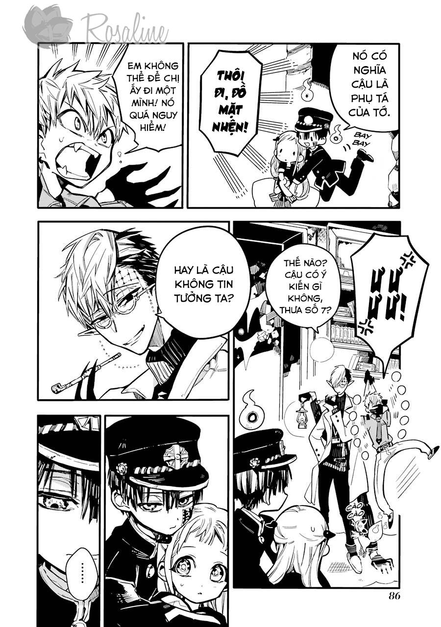 Hanako-kun nhà xí - Chapter 13 - Page 5