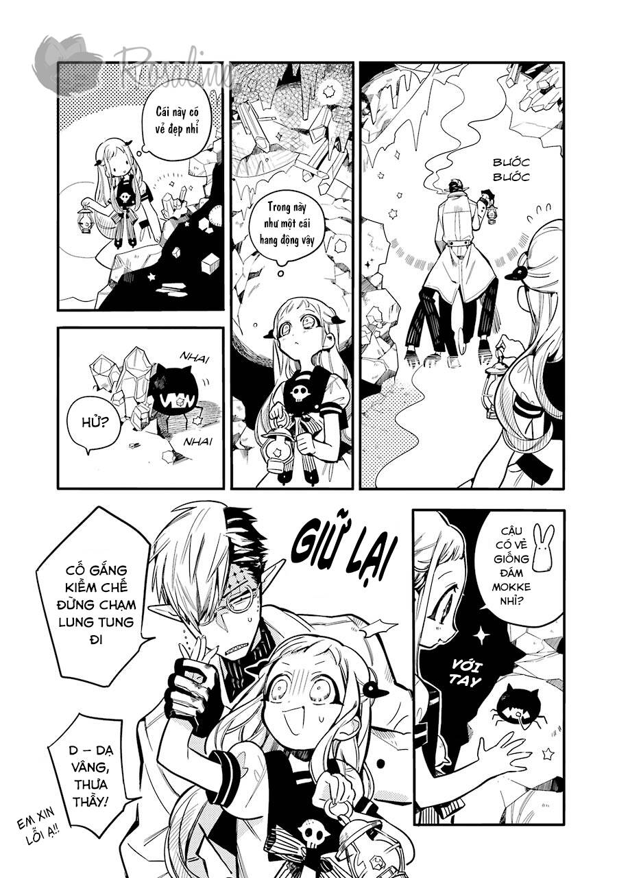 Hanako-kun nhà xí - Chapter 13 - Page 8