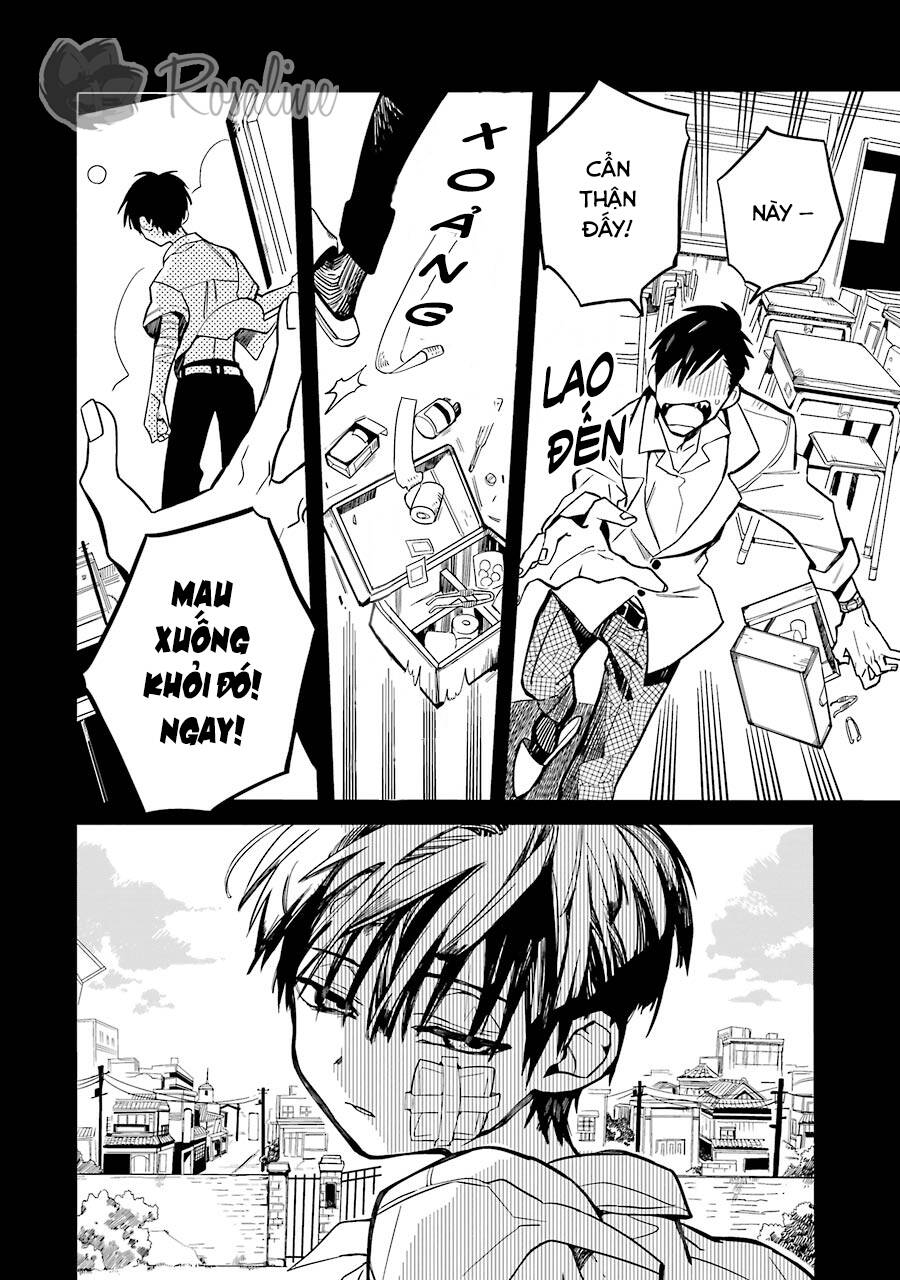 Hanako-kun nhà xí - Chapter 14 - Page 9