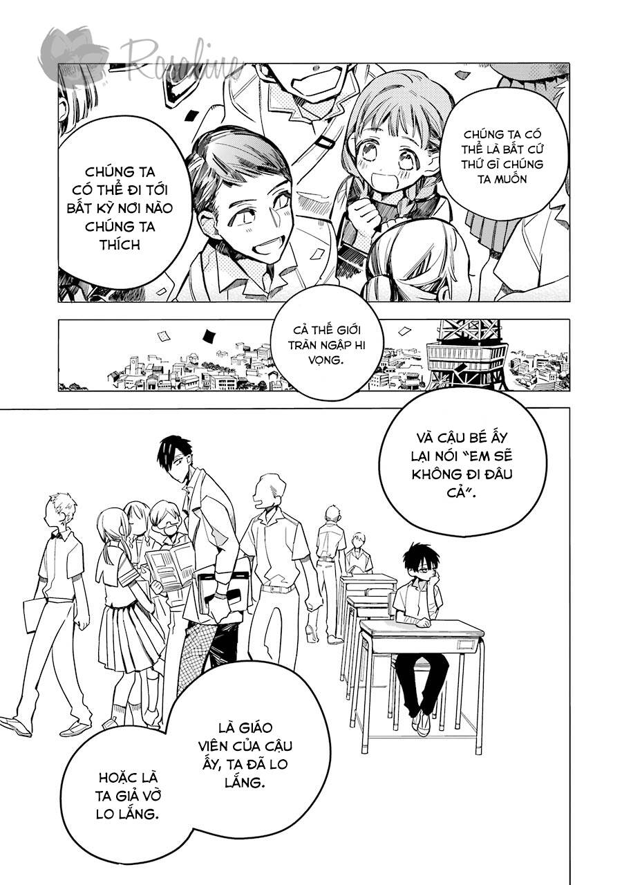Hanako-kun nhà xí - Chapter 14 - Page 20