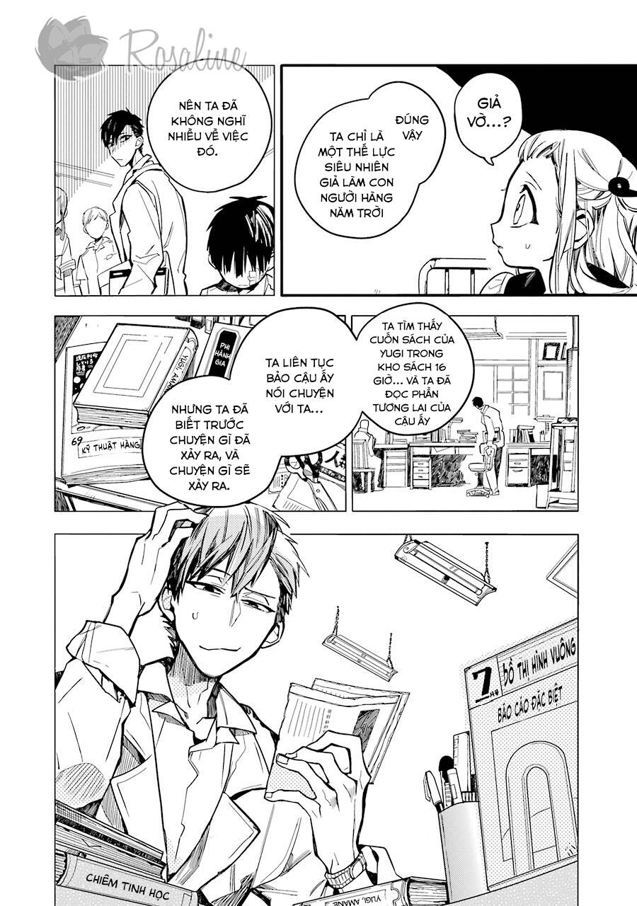 Hanako-kun nhà xí - Chapter 14 - Page 21