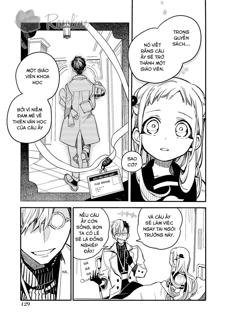 Hanako-kun nhà xí - Chapter 14 - Page 22