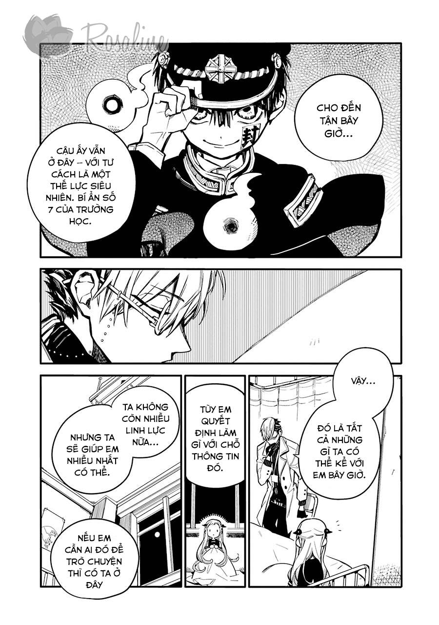 Hanako-kun nhà xí - Chapter 14 - Page 24