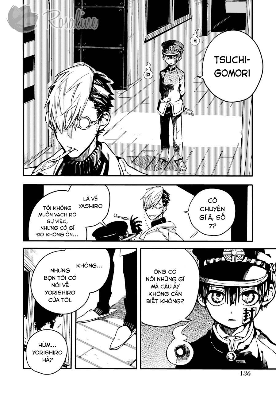 Hanako-kun nhà xí - Chapter 14 - Page 29