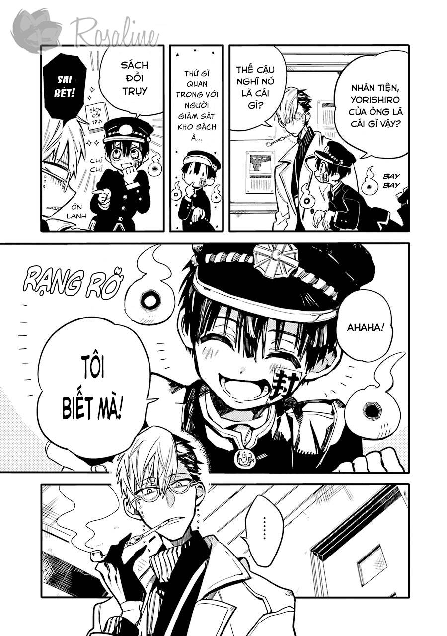 Hanako-kun nhà xí - Chapter 14 - Page 30