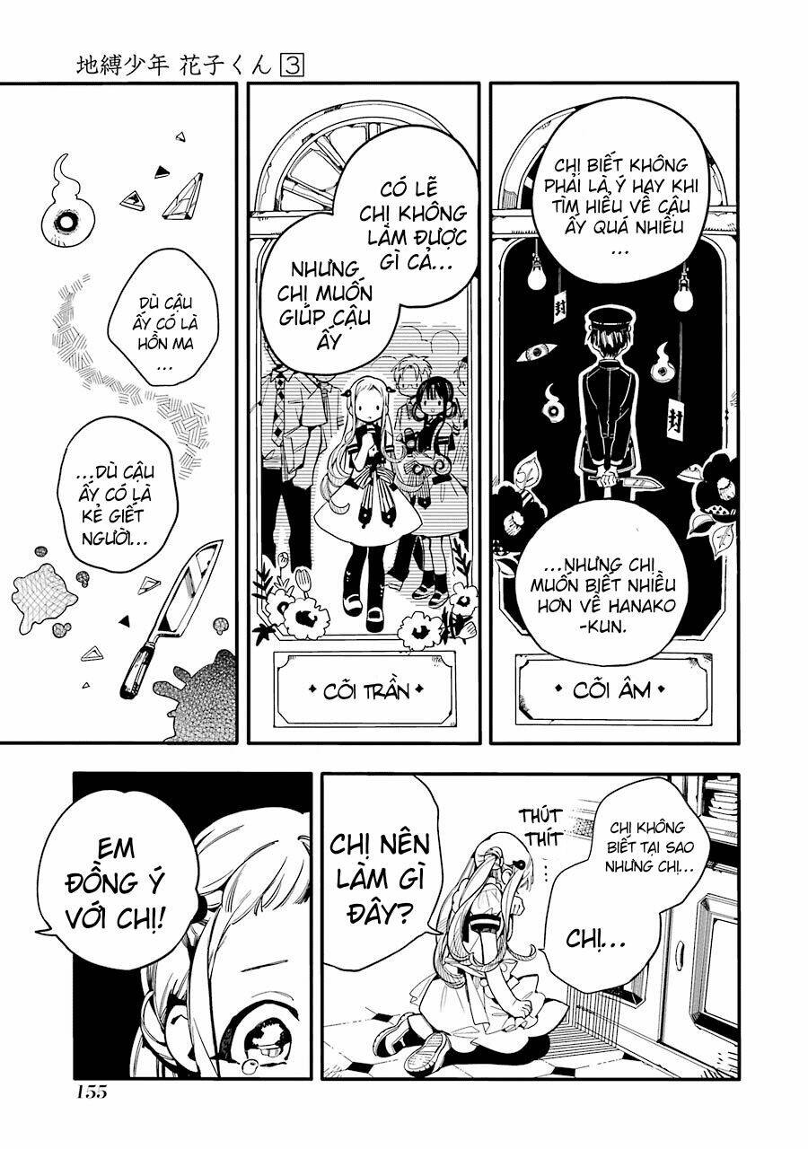 Hanako-kun nhà xí - Chapter 15 - Page 21