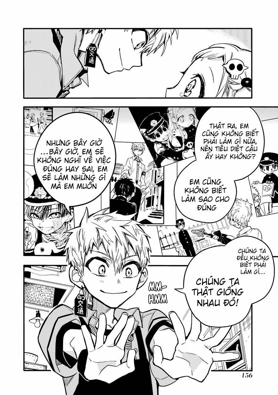 Hanako-kun nhà xí - Chapter 15 - Page 22