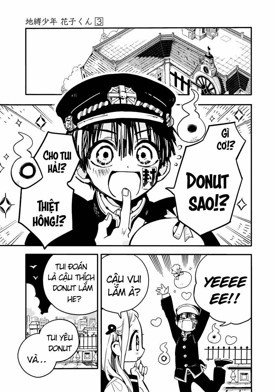 Hanako-kun nhà xí - Chapter 15 - Page 31