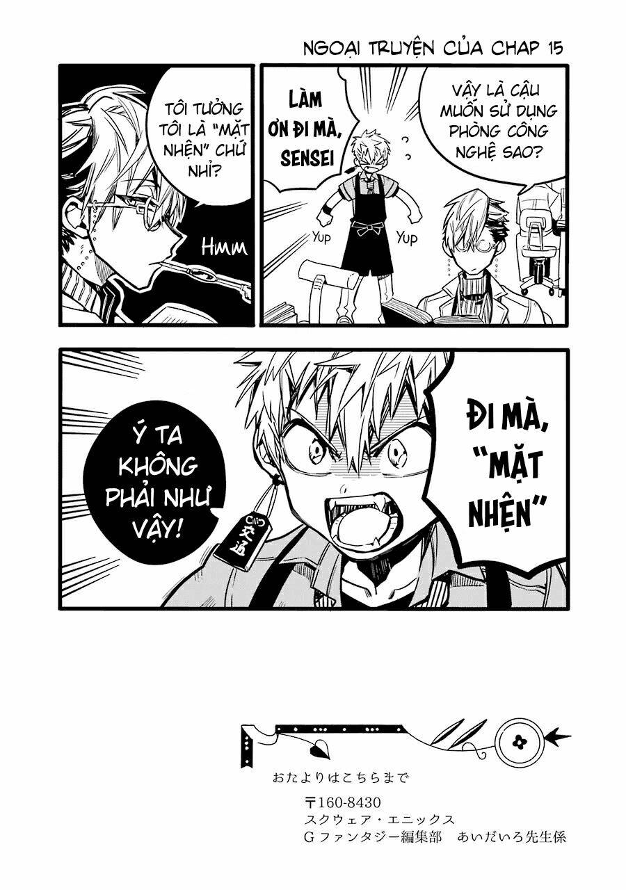 Hanako-kun nhà xí - Chapter 15 - Page 42