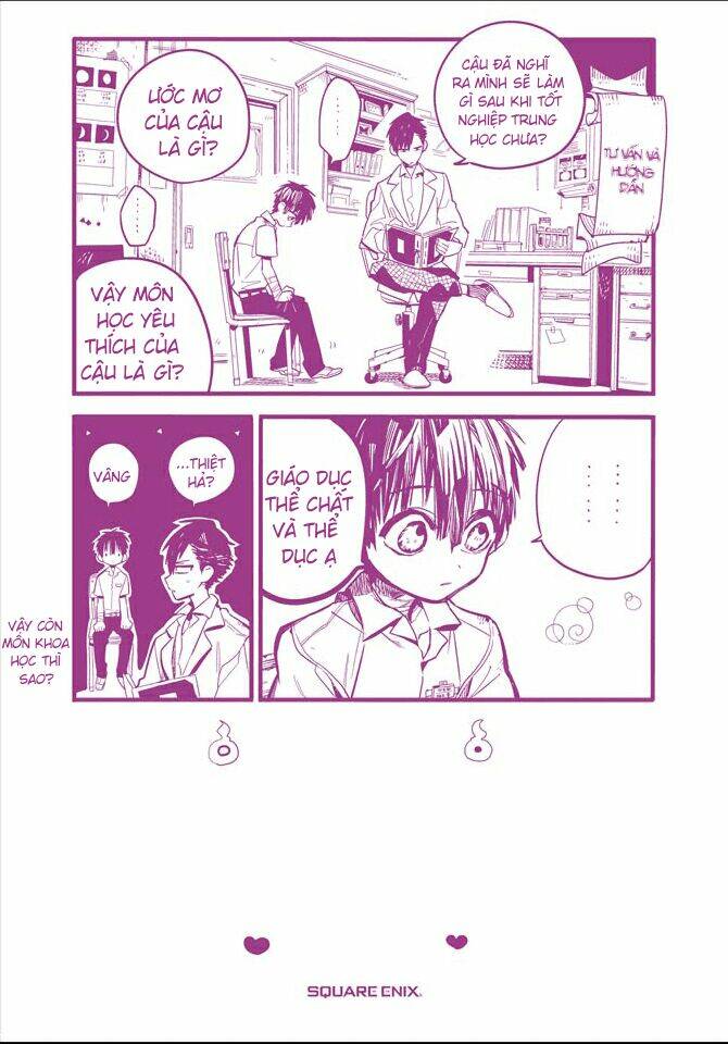 Hanako-kun nhà xí - Chapter 15 - Page 44