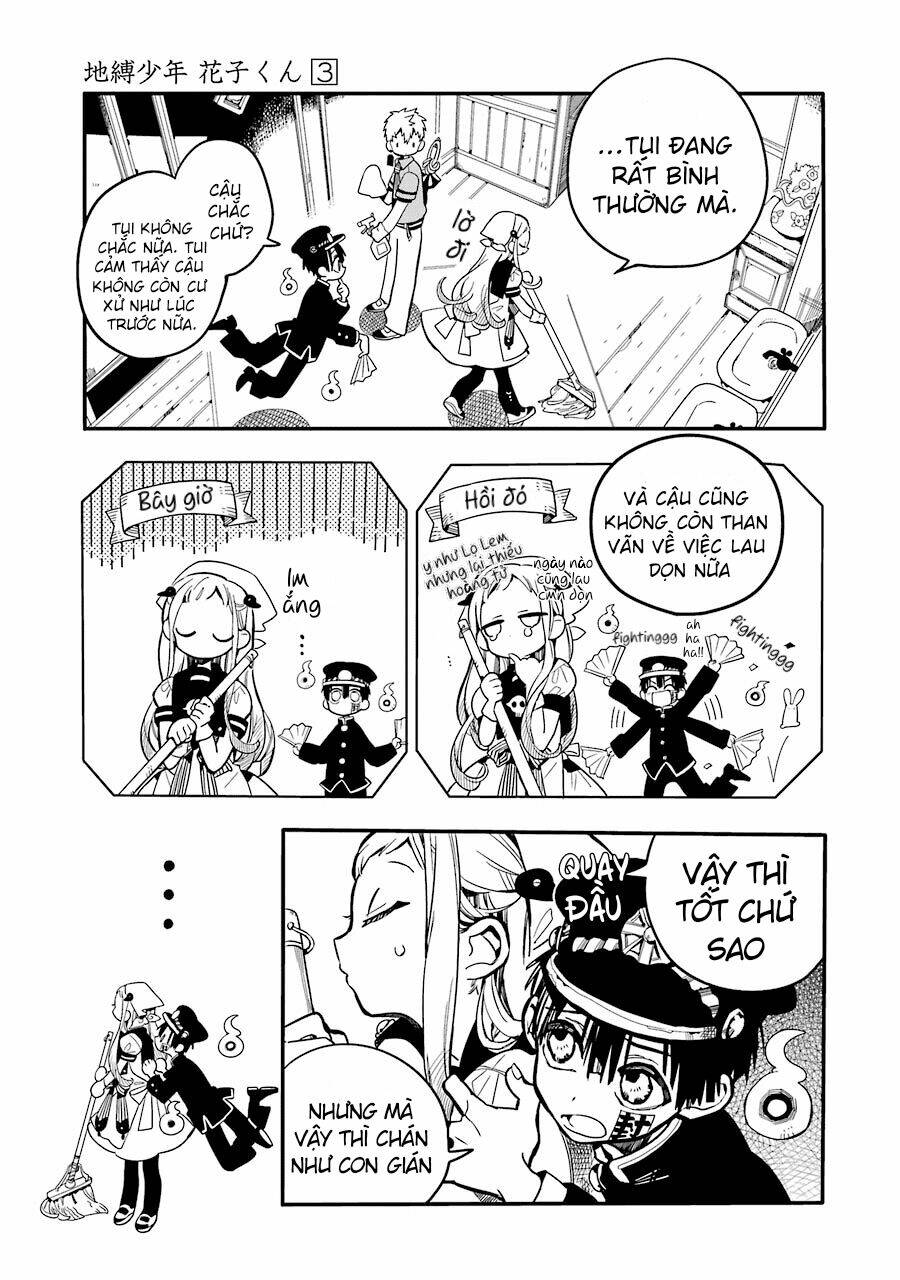 Hanako-kun nhà xí - Chapter 15 - Page 7
