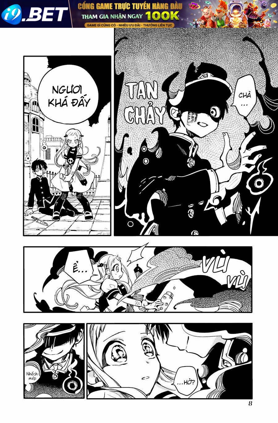 Hanako-kun nhà xí - Chapter 16 - Page 11