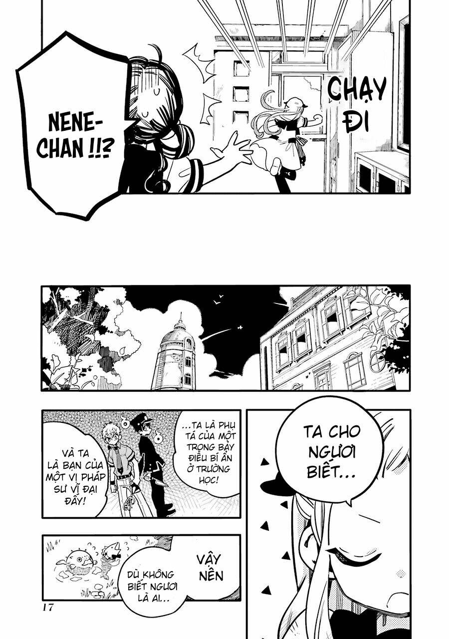 Hanako-kun nhà xí - Chapter 16 - Page 20