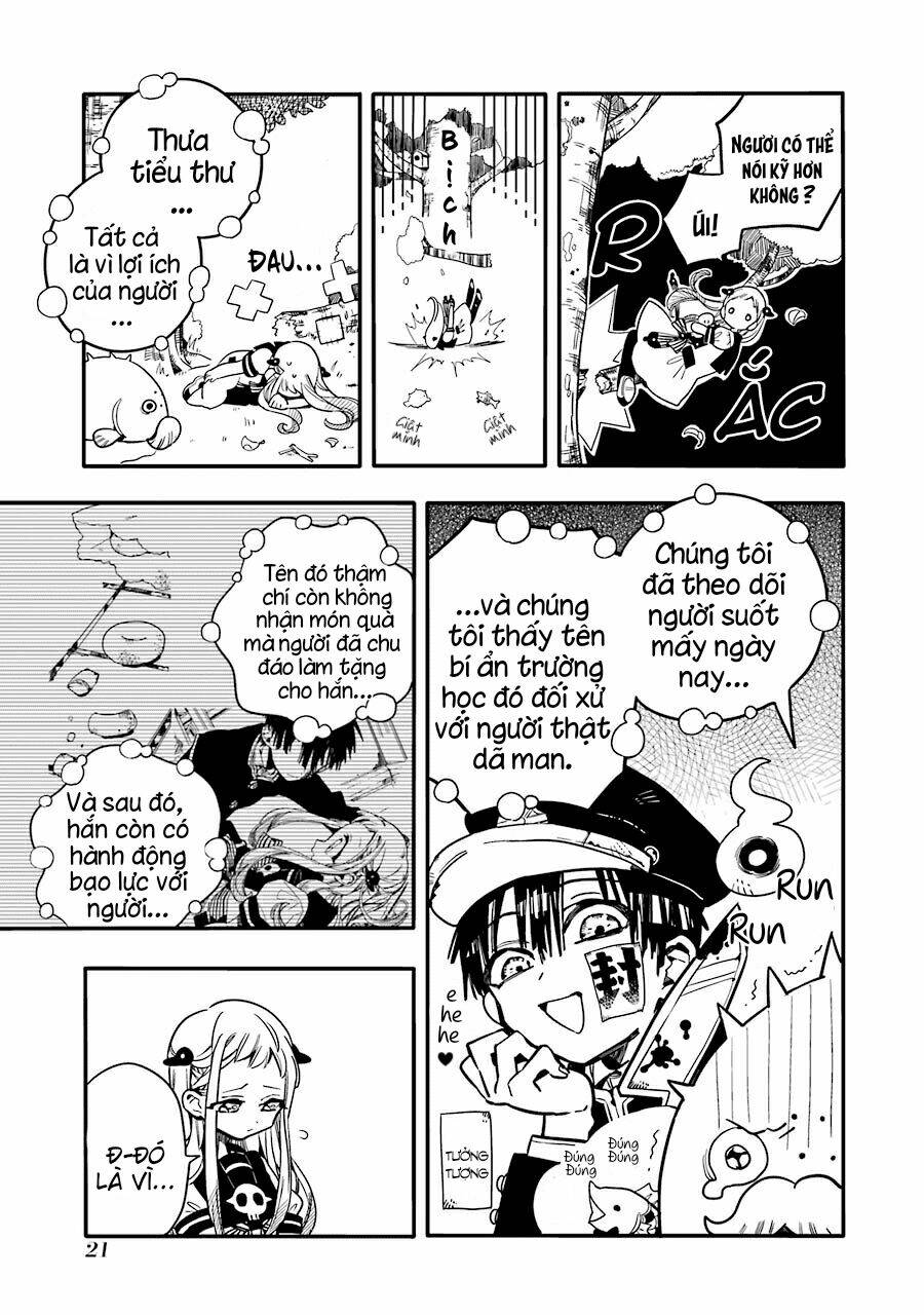 Hanako-kun nhà xí - Chapter 16 - Page 24