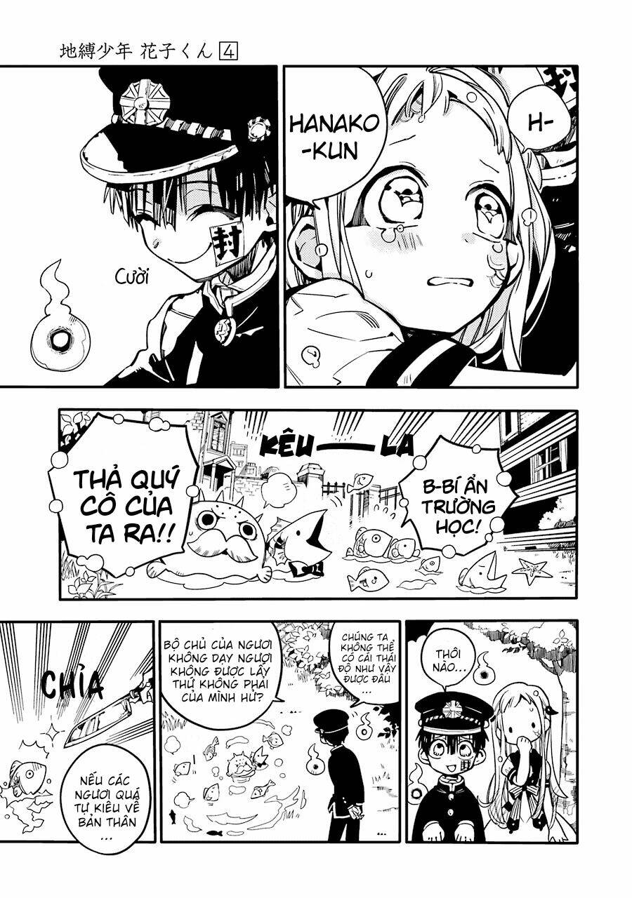 Hanako-kun nhà xí - Chapter 17 - Page 10