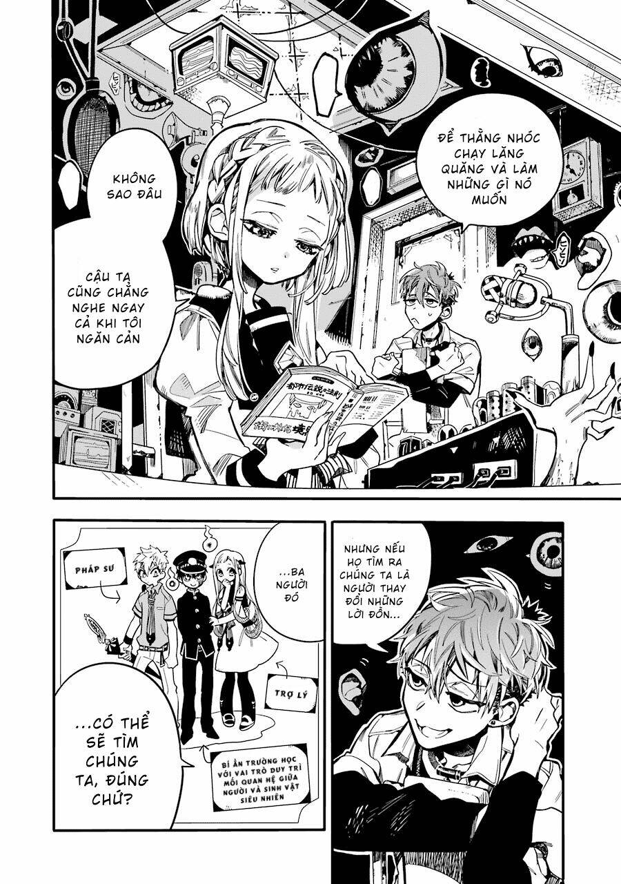 Hanako-kun nhà xí - Chapter 17 - Page 19