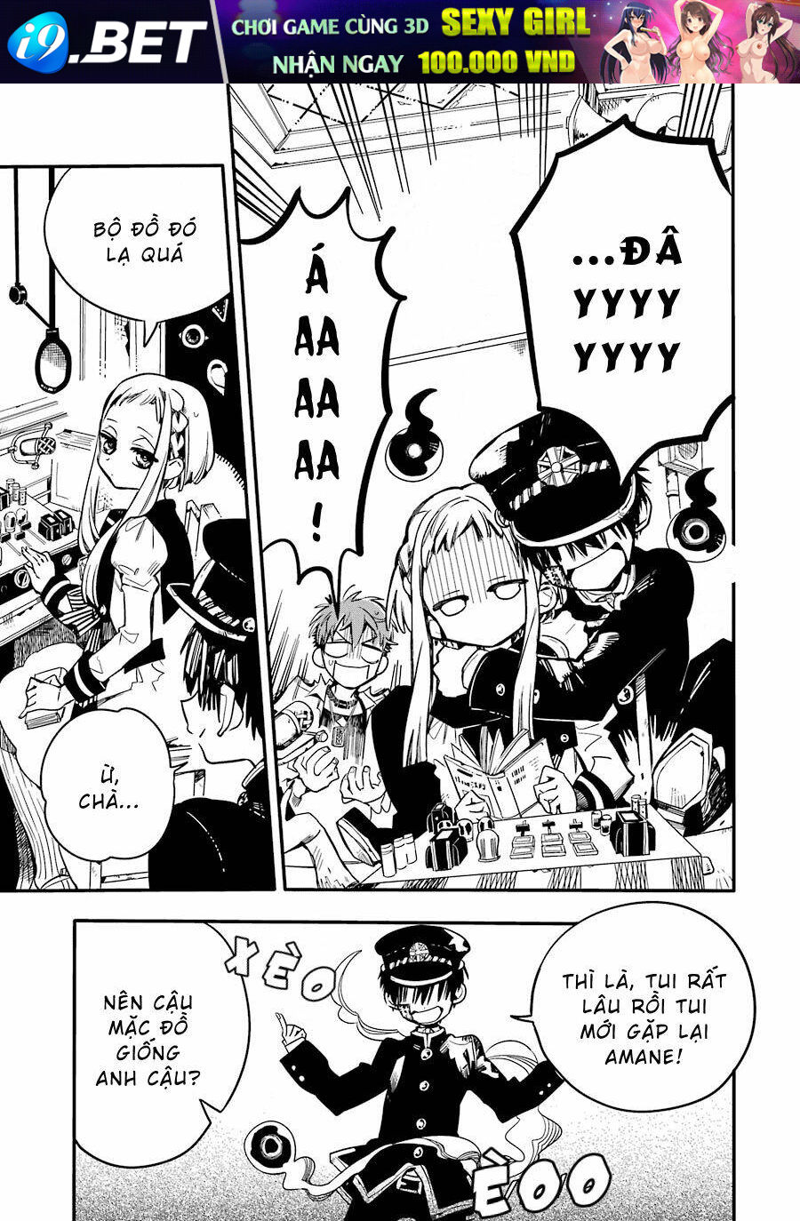 Hanako-kun nhà xí - Chapter 17 - Page 22