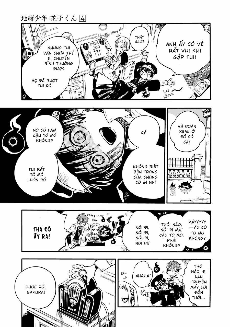 Hanako-kun nhà xí - Chapter 17 - Page 24